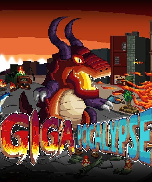 Gigapocalypse EU Steam CD Key