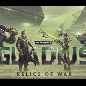 Warhammer 40,000: Gladius - Relics of War EU Steam CD Key