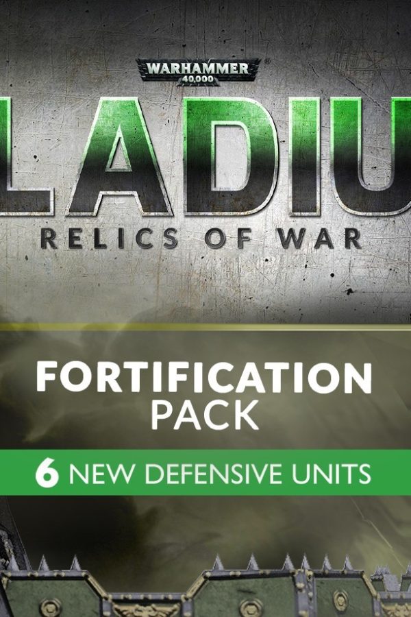 Warhammer 40,000: Gladius - Fortification Pack DLC EU Steam CD Key