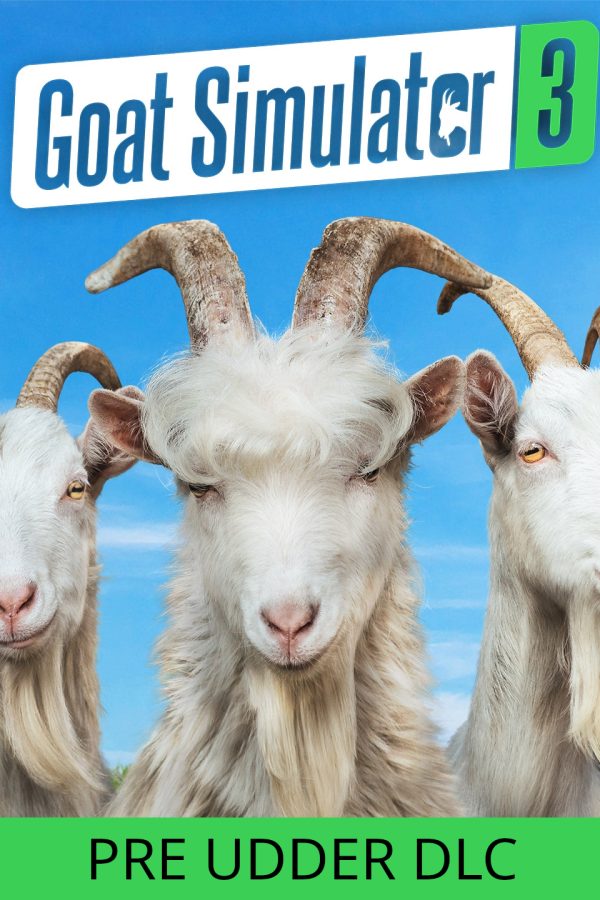 Goat Simulator 3 - Pre Udder DLC EU PS4 CD Key