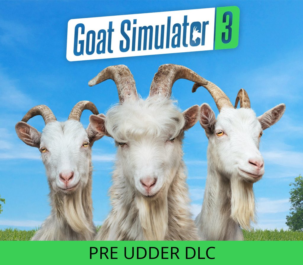 Goat Simulator 3 - Pre Udder DLC EU Epic Games CD Key