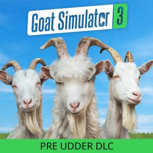 Goat Simulator 3 - Pre Udder DLC EU Epic Games CD Key