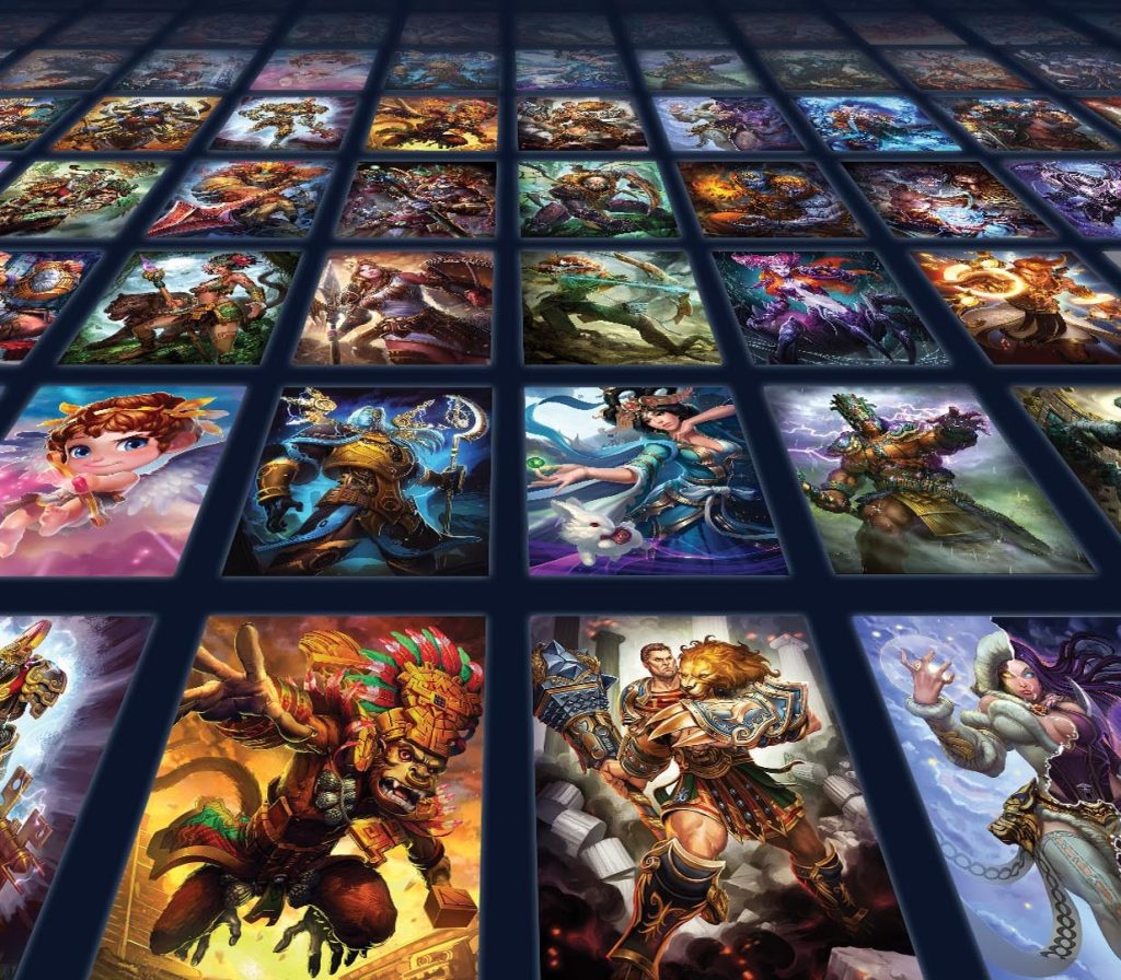 SMITE - Ultimate God Pack EU PC Steam Altergift
