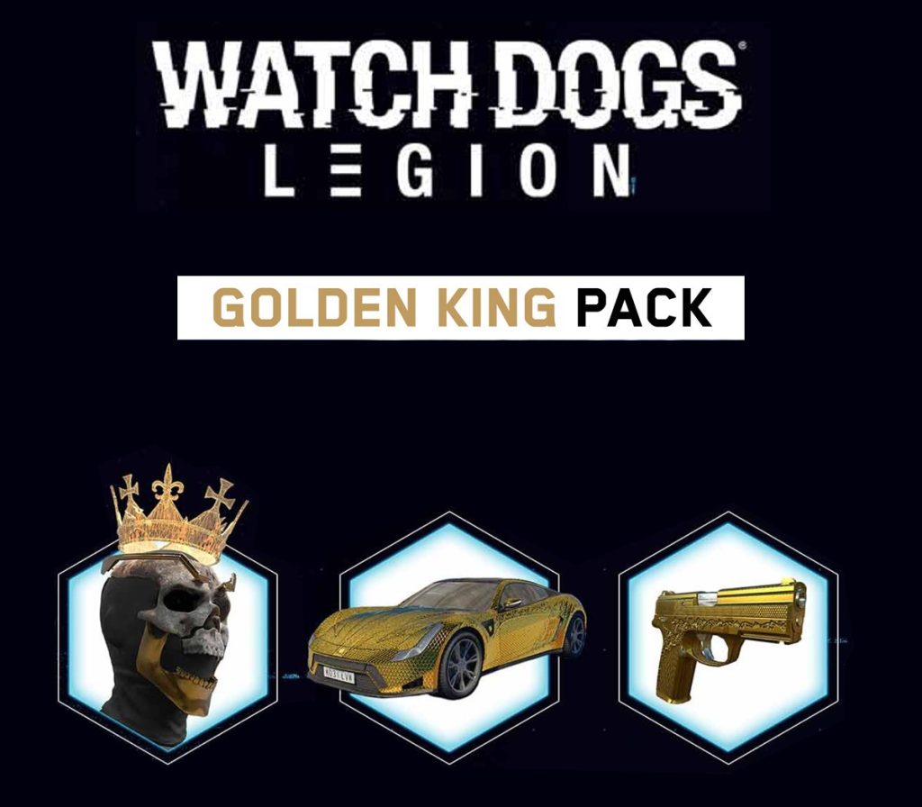 Watch Dogs: Legion - Golden King Pack DLC EU PS4 CD Key