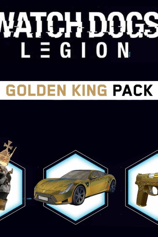 Watch Dogs: Legion - Golden King Pack DLC EU PS4 CD Key