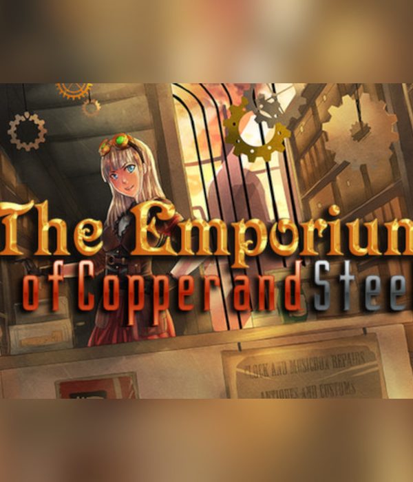 RPG Maker MV - The Emporium of Copper and Steel DLC EU Steam CD Key