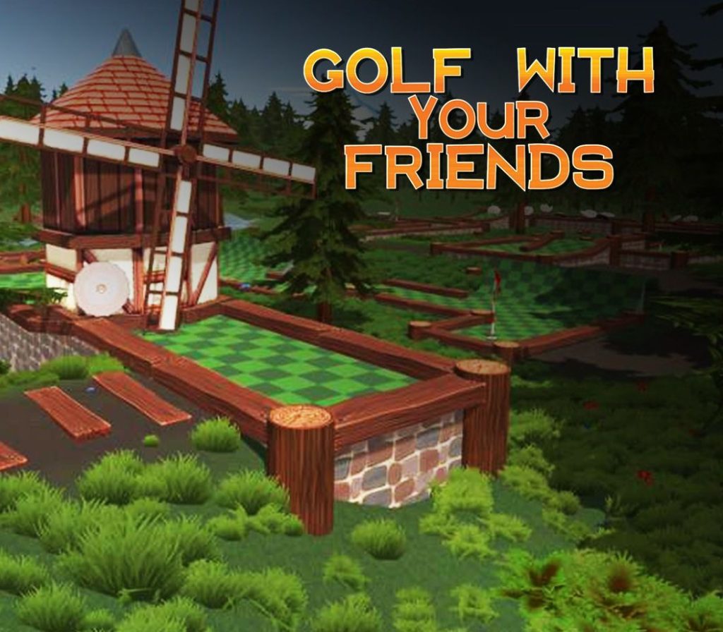 Golf With Your Friends EU PC Steam CD Key