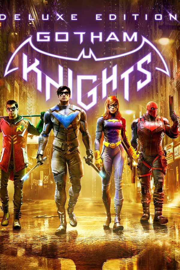 Gotham Knights Deluxe Edition EU Steam CD Key