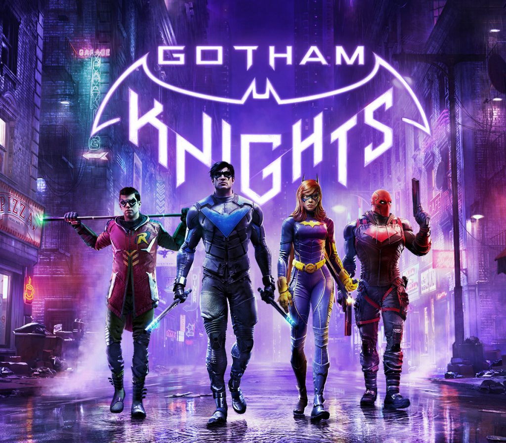Gotham Knights EU Steam CD Key