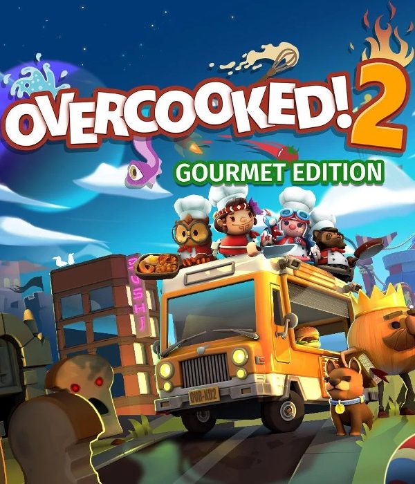Overcooked! 2 Gourmet Edition EU Steam CD Key
