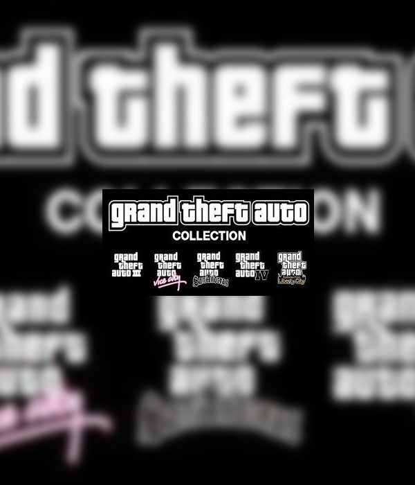 Grand Theft Auto Collection EU PC Steam CD Key