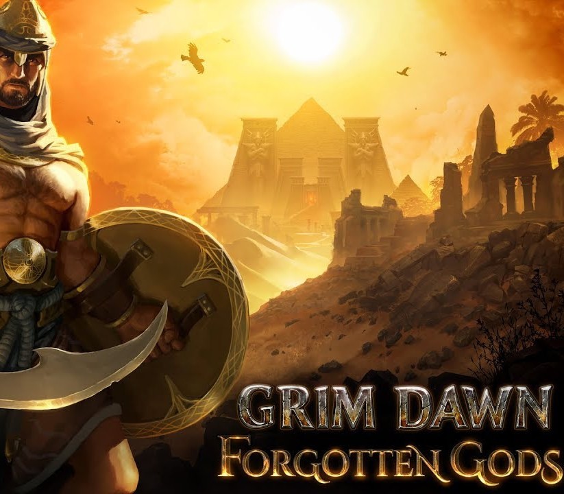 Grim Dawn - Forgotten Gods Expansion DLC EU PC Steam Altergift