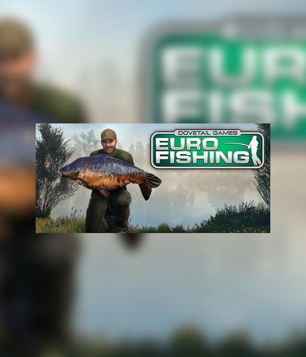 Dovetail Games Euro Fishing EU Steam CD Key