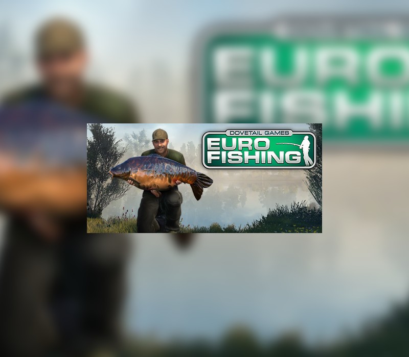 Dovetail Games Euro Fishing EU Steam CD Key