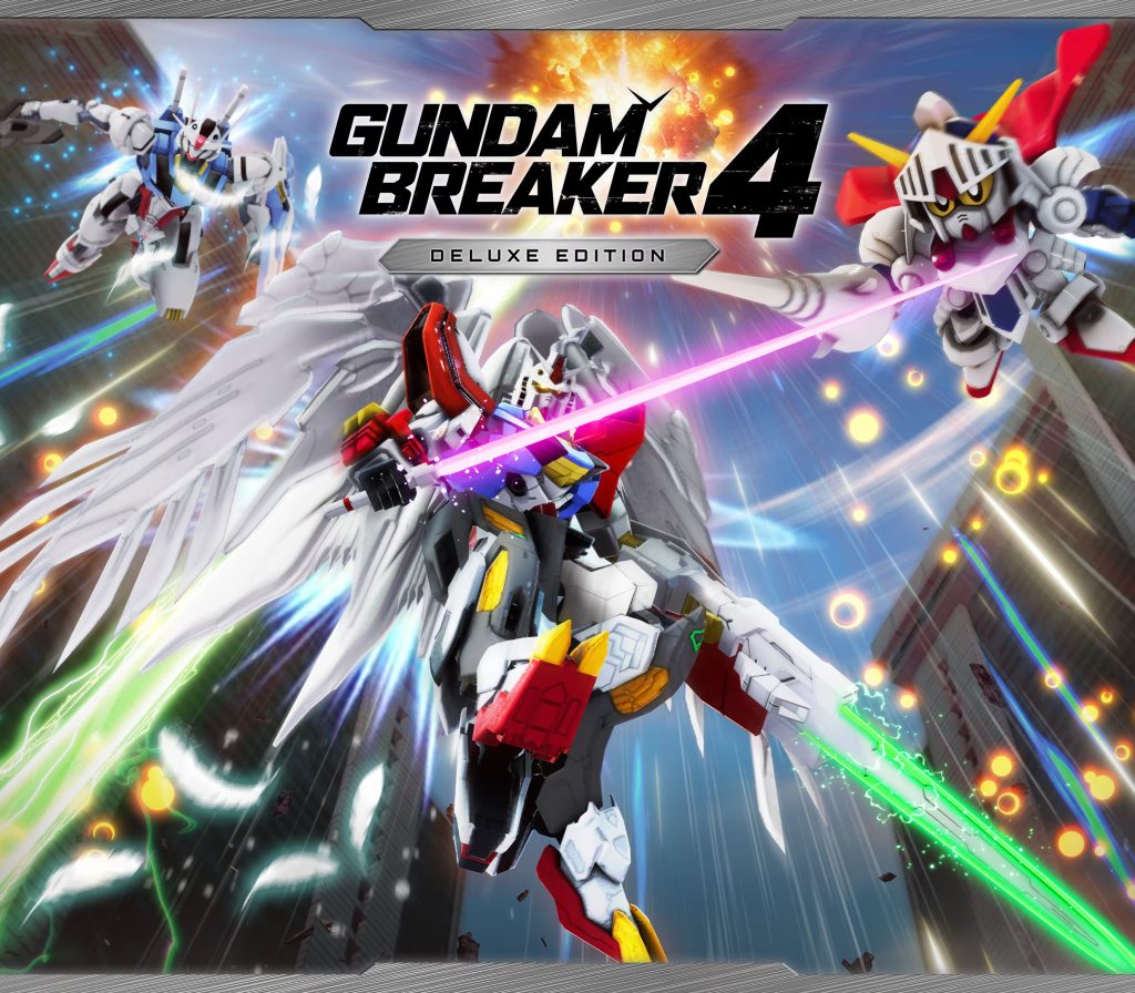 GUNDAM BREAKER 4 Deluxe Edition EU PC Steam CD Key