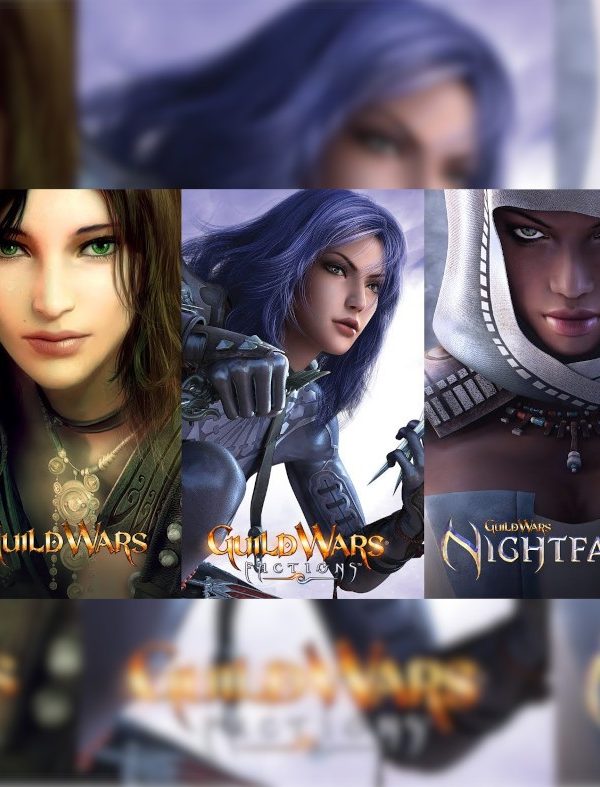 Guild Wars Trilogy EU Digital Download CD Key