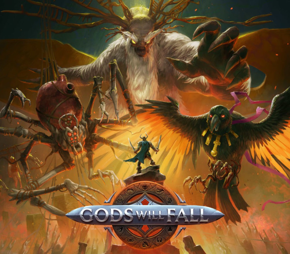 Gods Will Fall EU Steam CD Key