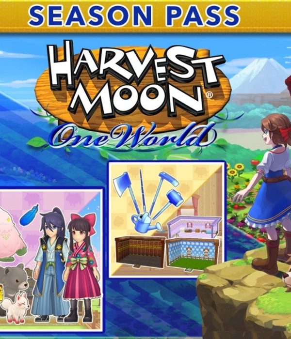 Harvest Moon: One World - Season Pass EU Nintendo Switch CD Key