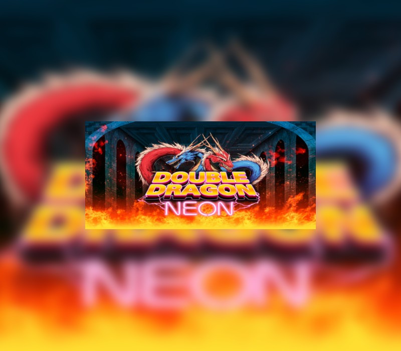 Double Dragon: Neon EU Steam CD Key