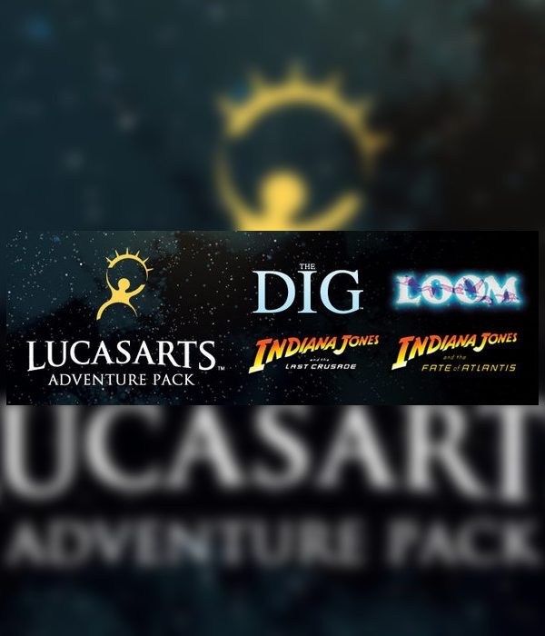 LucasArts Adventure Pack EU Steam CD Key