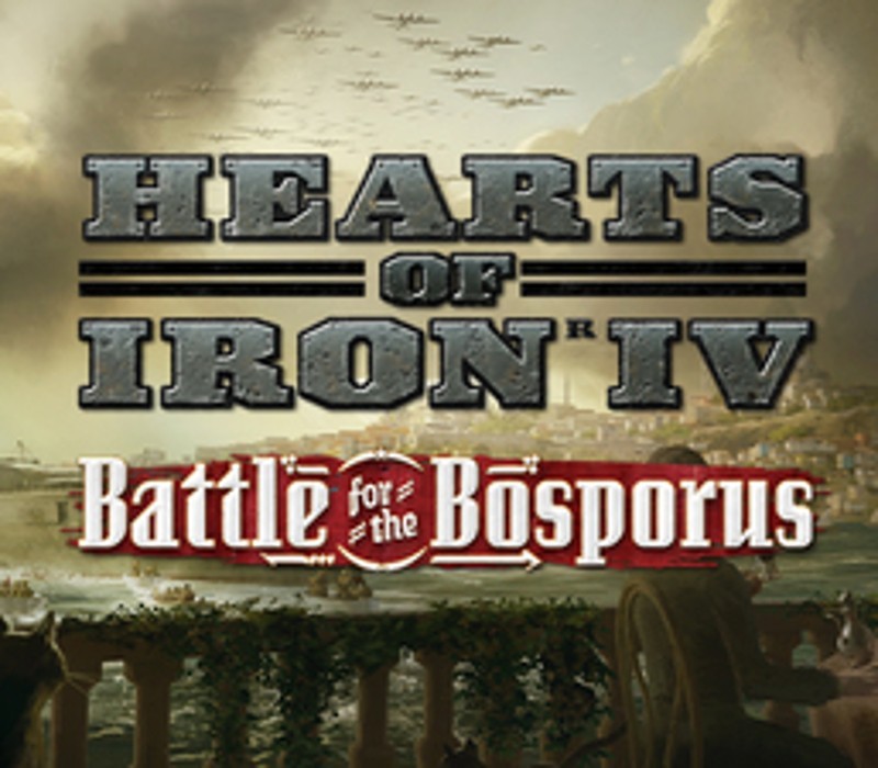 Hearts of Iron IV - Battle for the Bosporus DLC EU PC Steam Altergift