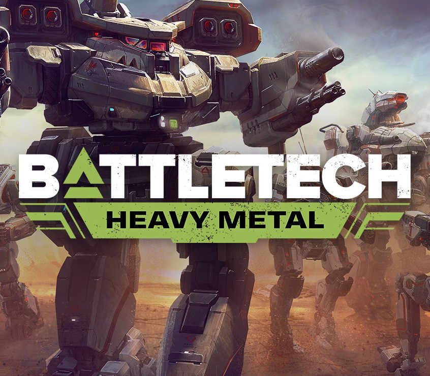 BATTLETECH - Heavy Metal DLC EU PC Steam Altergift