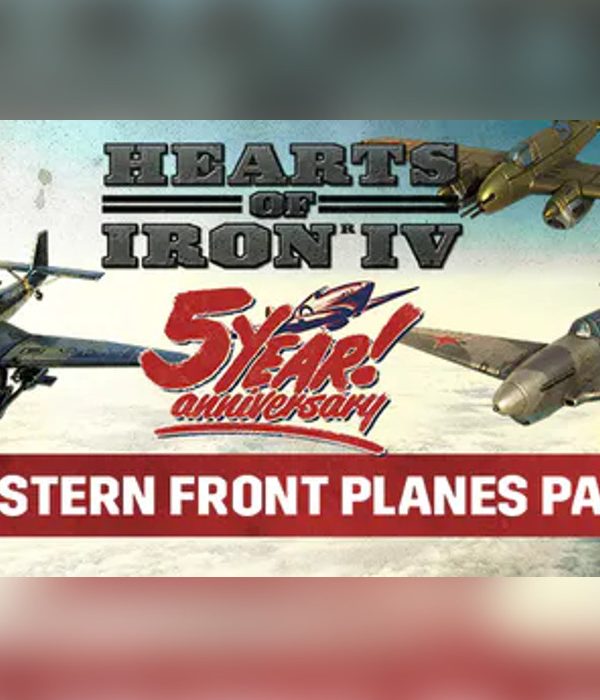 Hearts of Iron IV - Eastern Front Planes Pack DLC EU PC Steam CD Key