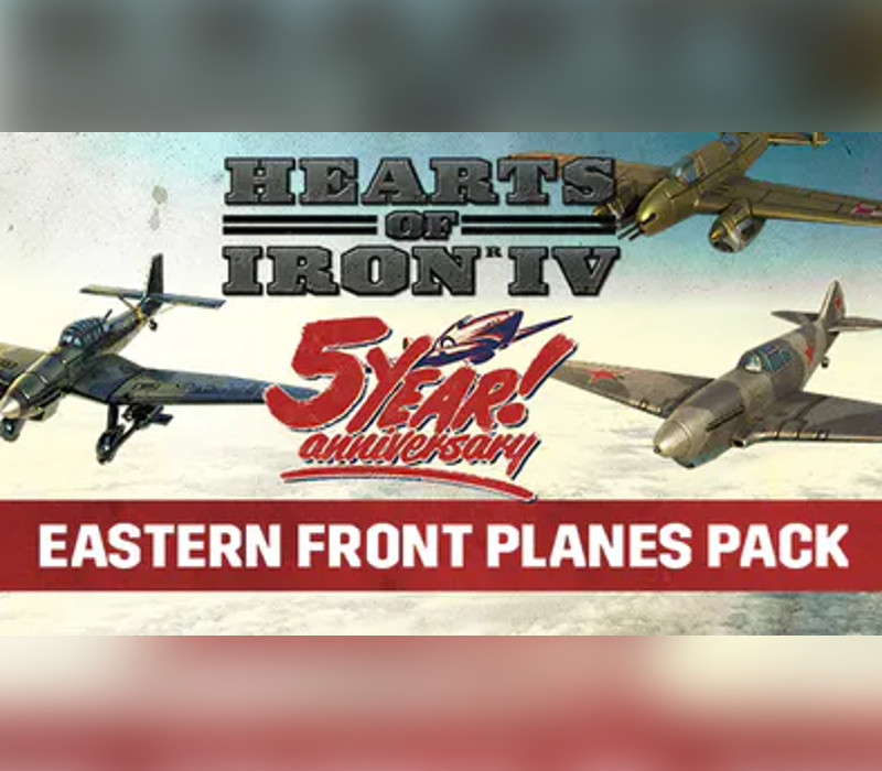 Hearts of Iron IV - Eastern Front Planes Pack DLC EU PC Steam CD Key