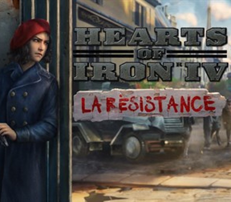 Hearts of Iron IV - La Résistance DLC EU PC Steam Altergift