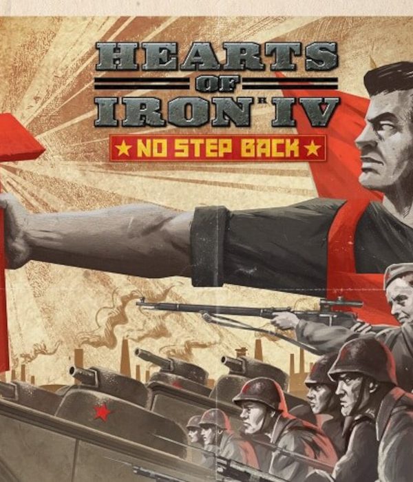 Hearts of Iron IV - No Step Back DLC EU Steam СD Key