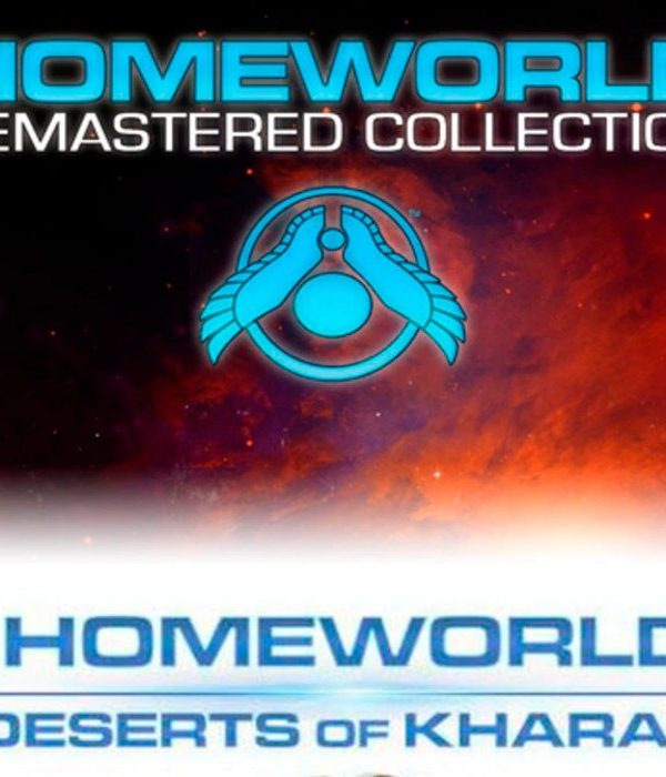 Homeworld Remastered Collection + Deserts of Kharak Bundle EU PC Steam CD Key