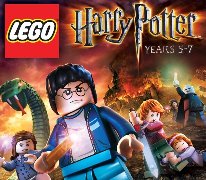 LEGO Harry Potter: Years 5-7 EU PC Steam CD Key