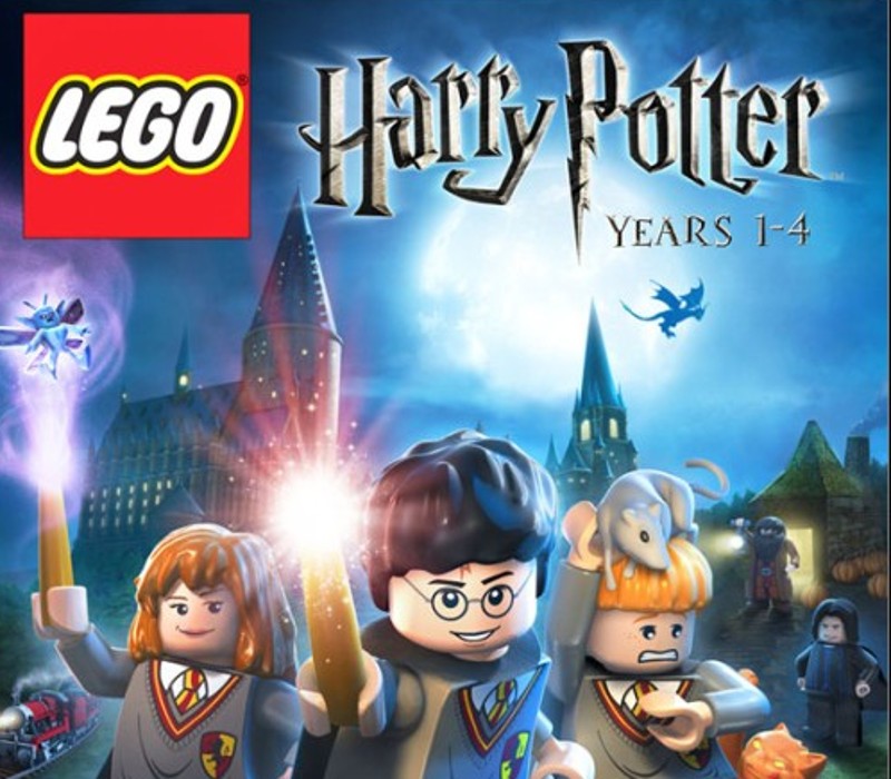 LEGO Harry Potter: Years 1-4 EU PC Steam CD Key