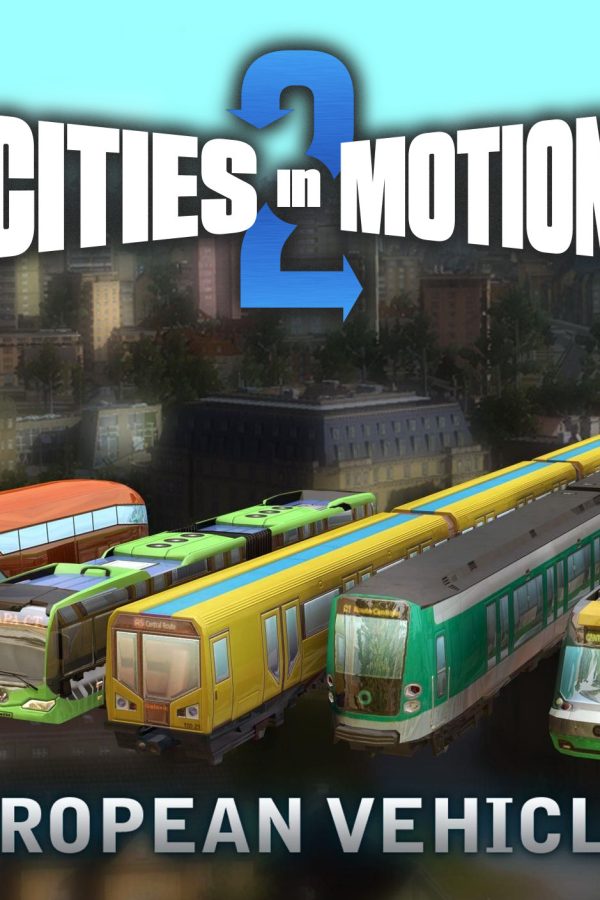 Cities in Motion 2 - European vehicle pack DLC EU PC Steam CD Key