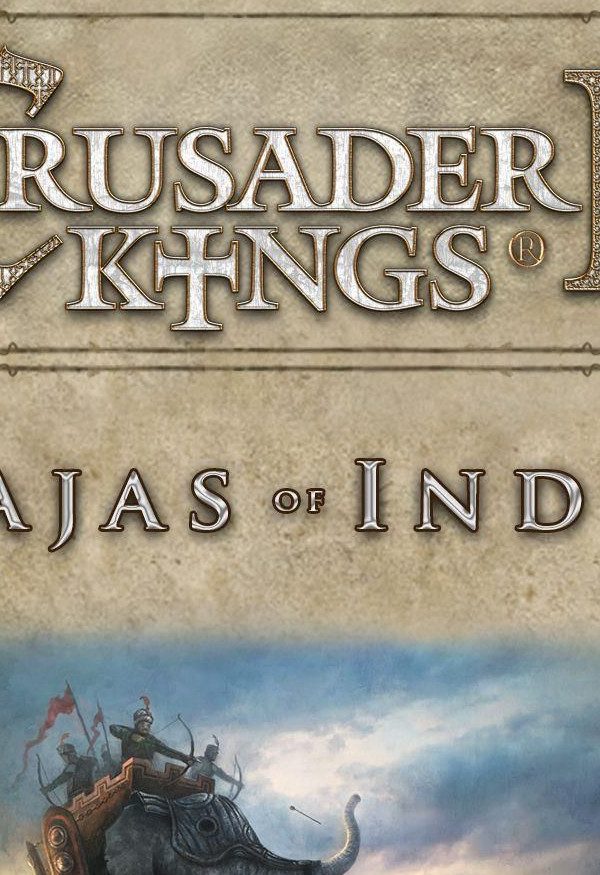 Crusader Kings II - Rajas of India DLC EU PC Steam CD Key