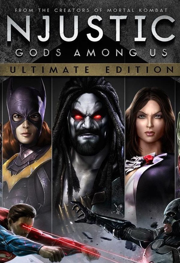 Injustice: Gods Among Us Ultimate Edition EU PC Steam CD Key