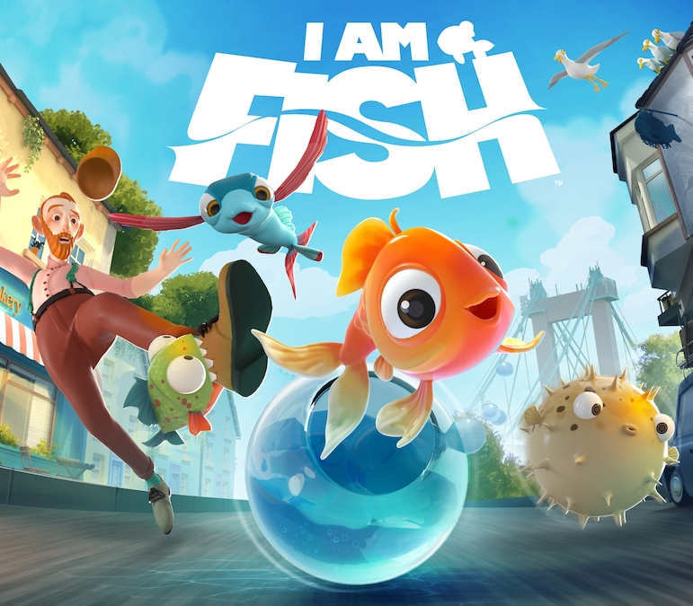 I Am Fish EU PC Steam CD Key