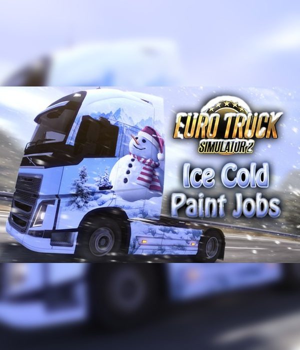 Euro Truck Simulator 2 - Ice Cold Paint Jobs Pack DLC EU Steam CD Key