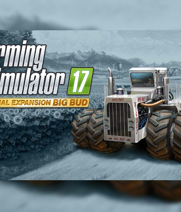 Farming Simulator 17 - Big Bud Pack DLC EU PC Steam CD Key