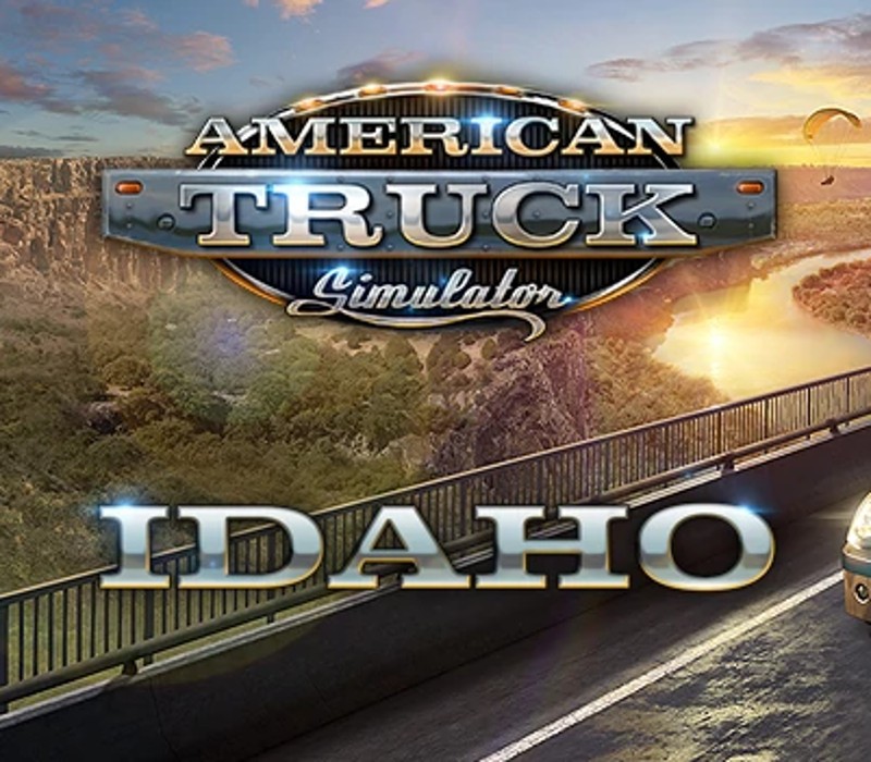 American Truck Simulator - Idaho DLC EU PC Steam Altergift