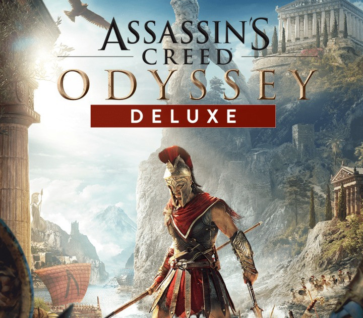 Assassin's Creed Odyssey Deluxe Edition EU PC Steam Altergift
