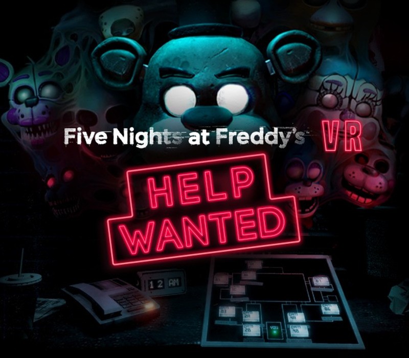 Five Nights at Freddy's VR: Help Wanted EU PC Steam Altergift
