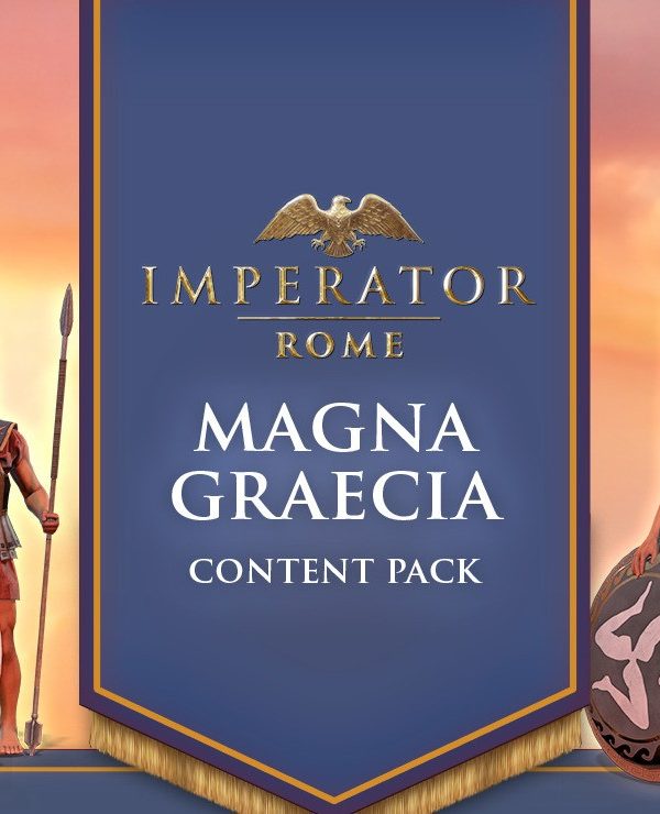 Imperator: Rome - Magna Graecia Content Pack DLC EU Steam Altergift