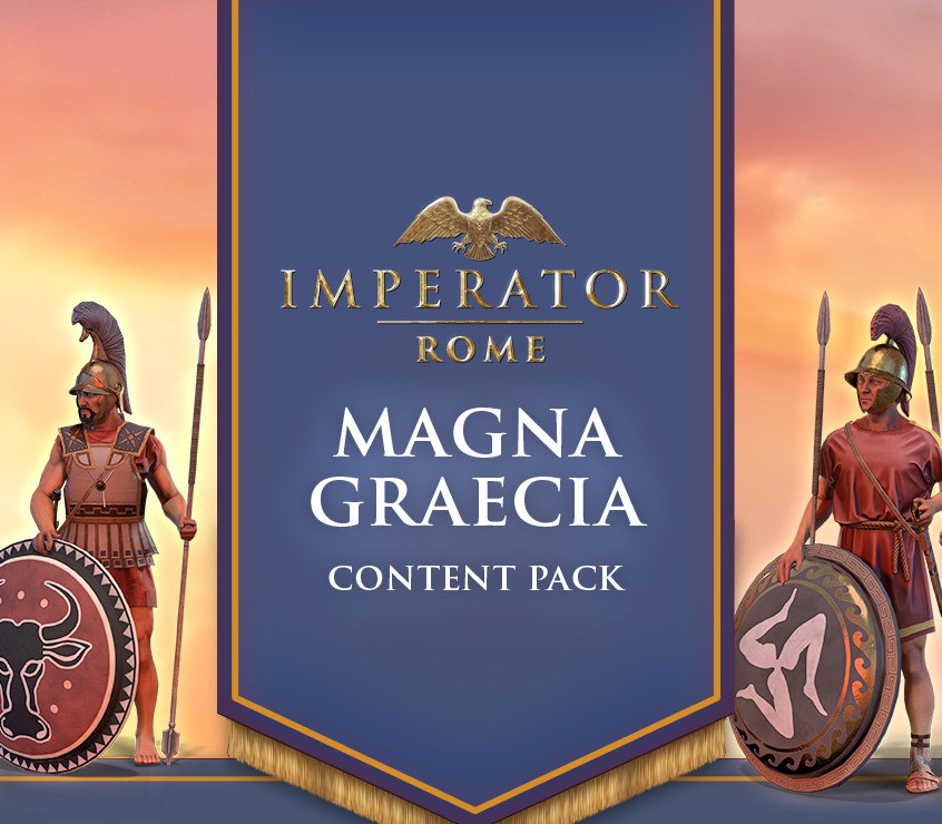 Imperator: Rome - Magna Graecia Content Pack DLC EU PC Steam Altergift