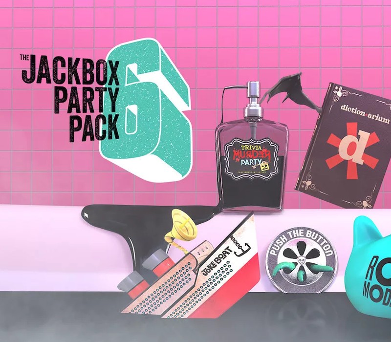 The Jackbox Party Pack 6 EU PC Steam Altergift