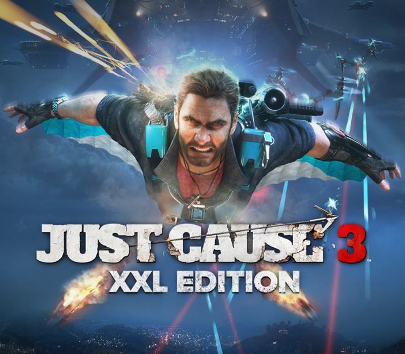 Just Cause 3 XXL Edition Bundle EU PC Steam CD Key
