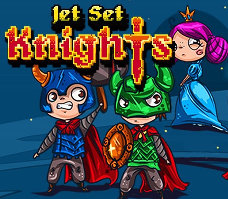 Jet Set Knights EU PC Steam CD Key