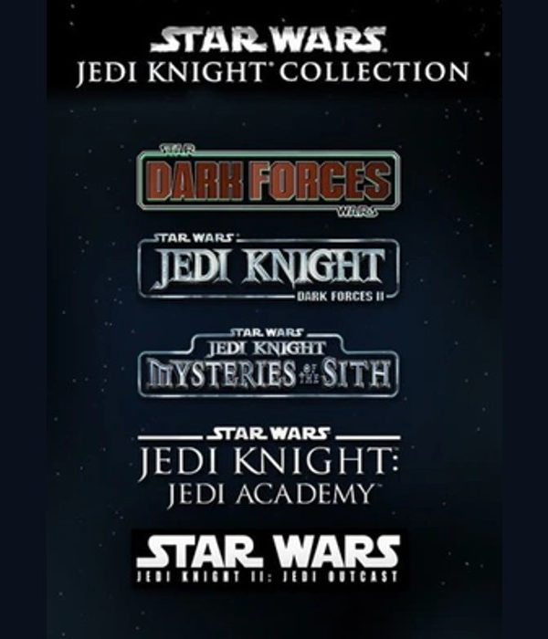 Star Wars Jedi Knight Collection EU Steam CD Key