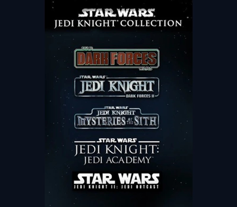 Star Wars Jedi Knight Collection EU Steam CD Key
