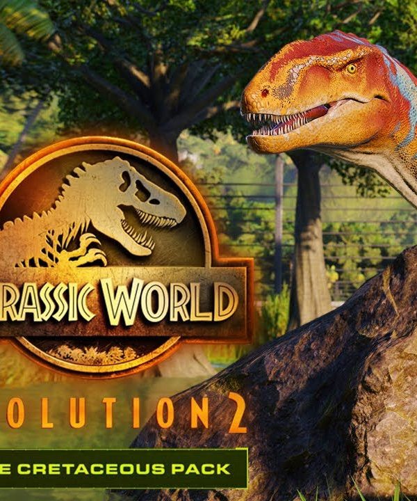 Jurassic World Evolution 2 - Late Cretaceous Pack DLC EU PC Steam CD Key